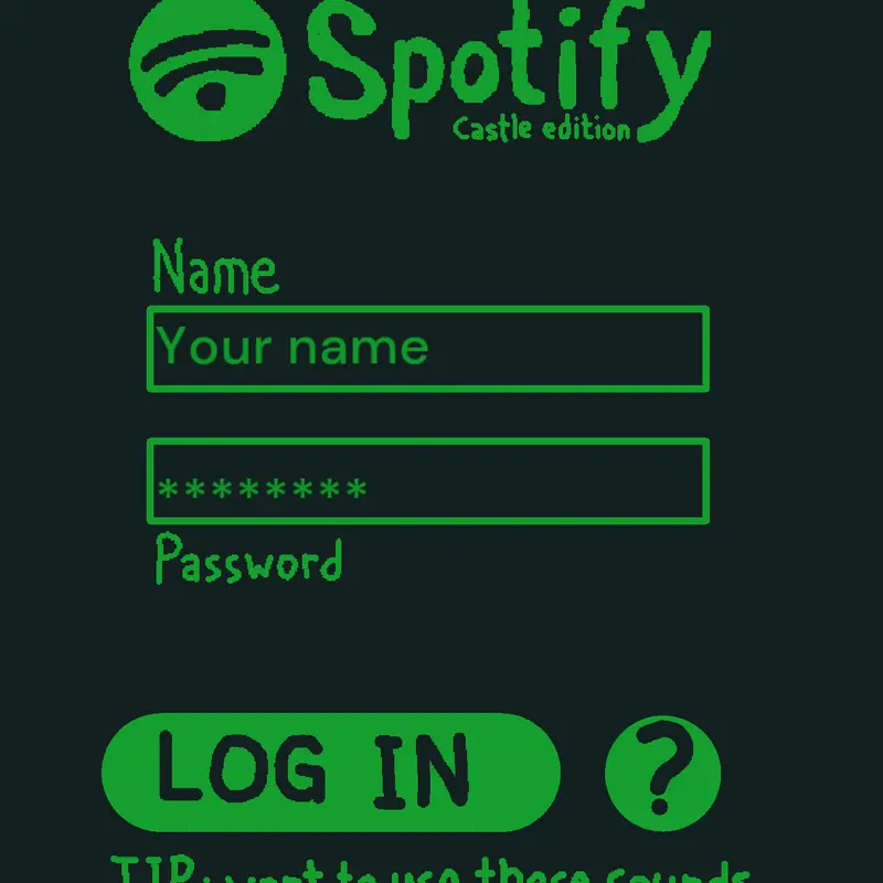 Spotify by @dude13