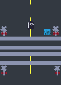 Train vs cars