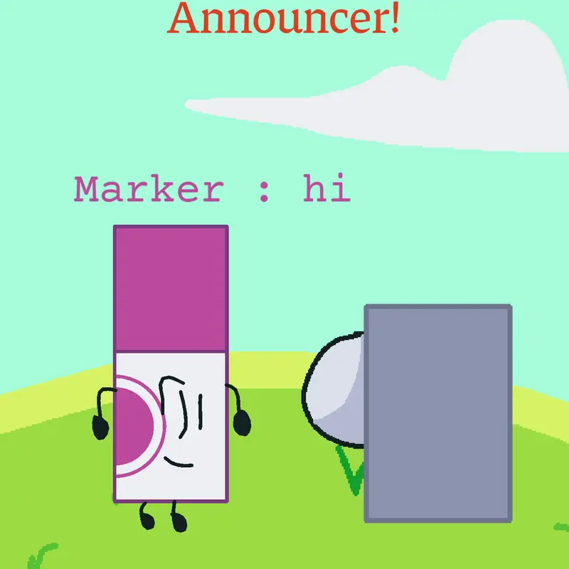 Announcer by @Marker_SpookyAcc