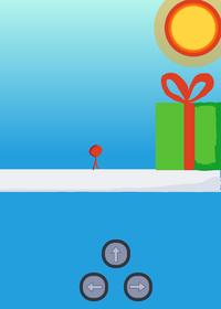WORLDS HARDEST GAME notice any morse code?