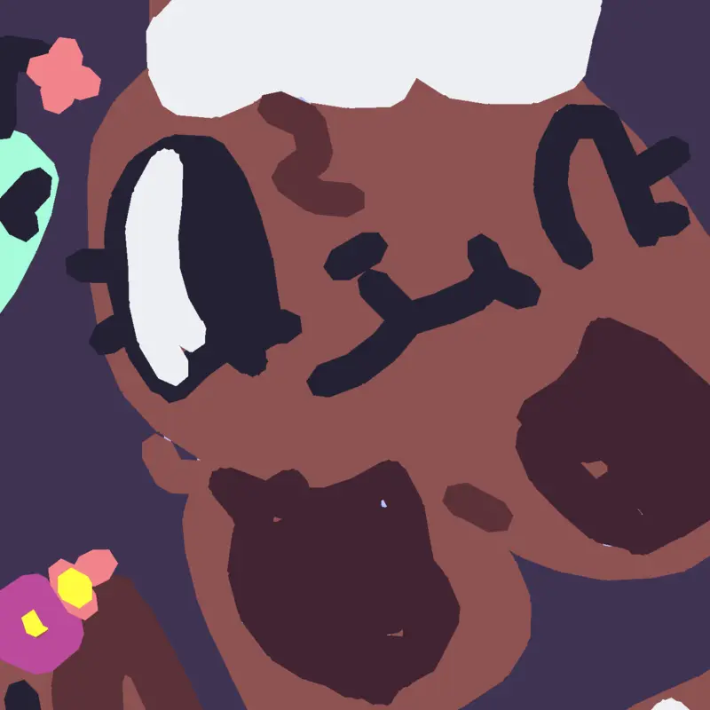 Art by @CryConey