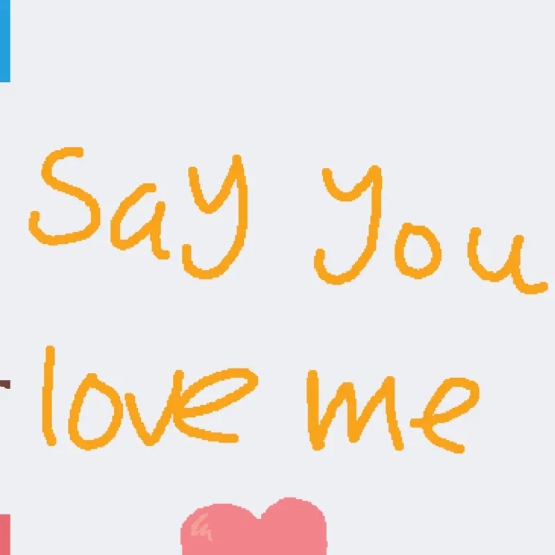 Say you love me trend version 2 by @Lunastarrsfnaffan