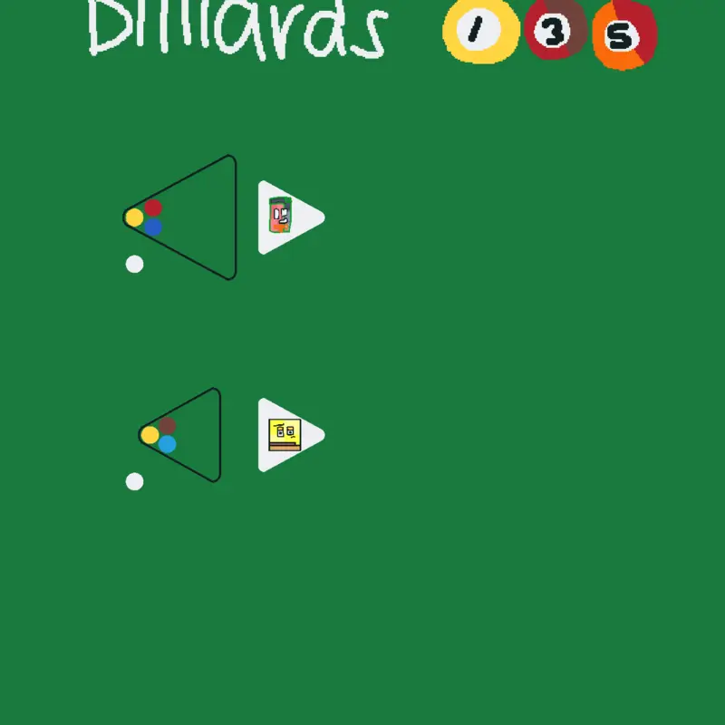 Billiards Battle [Multiplayer Deck] by @RenzLTP