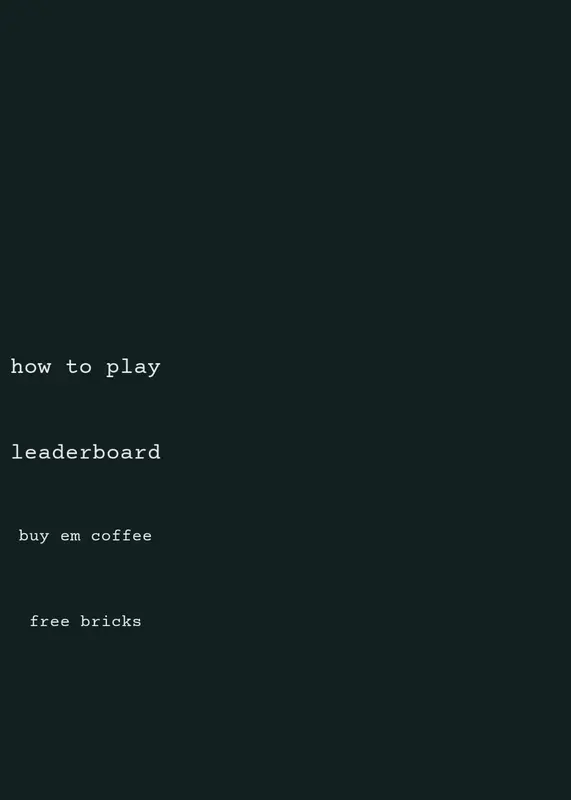 Game by @uglyassmotherfucker