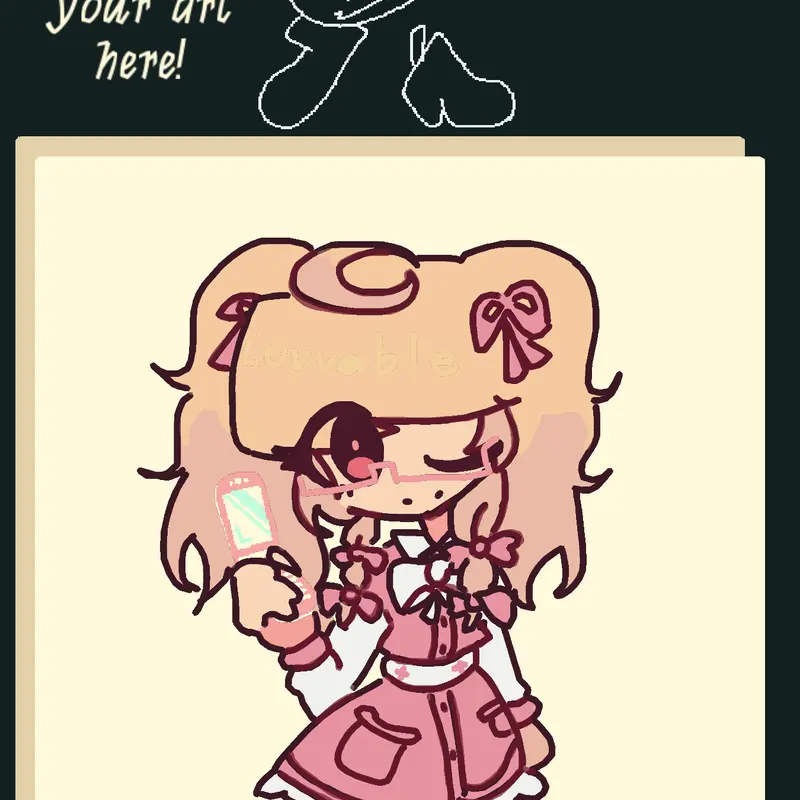 Draw your oc / fav character by @RedWillowTree