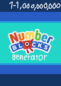 Numberblocks Generator V2