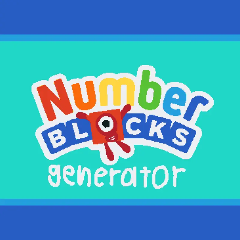 Numberblocks Generator V2 by @OttawaChannel