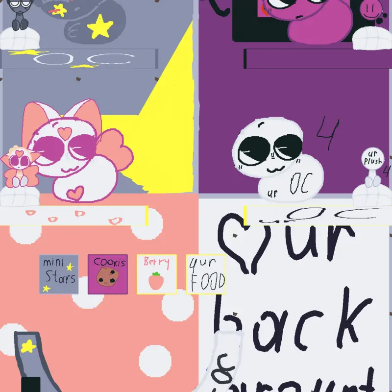 Game by @MilkcreamiiChu