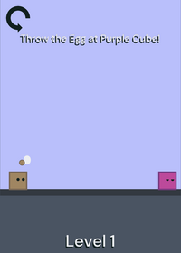 Egg Golf game