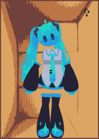 Miku in da boxe