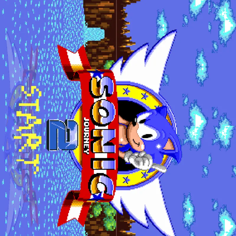 Sonic Journey 2 by @sonicthe_oficialhedgehog