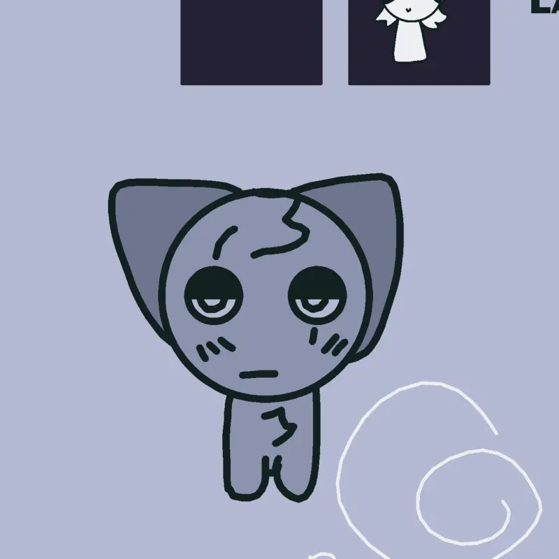 play with gray sim :3 by @brudsa