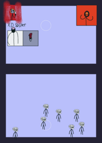 Saying schilpscop and grenade backwards