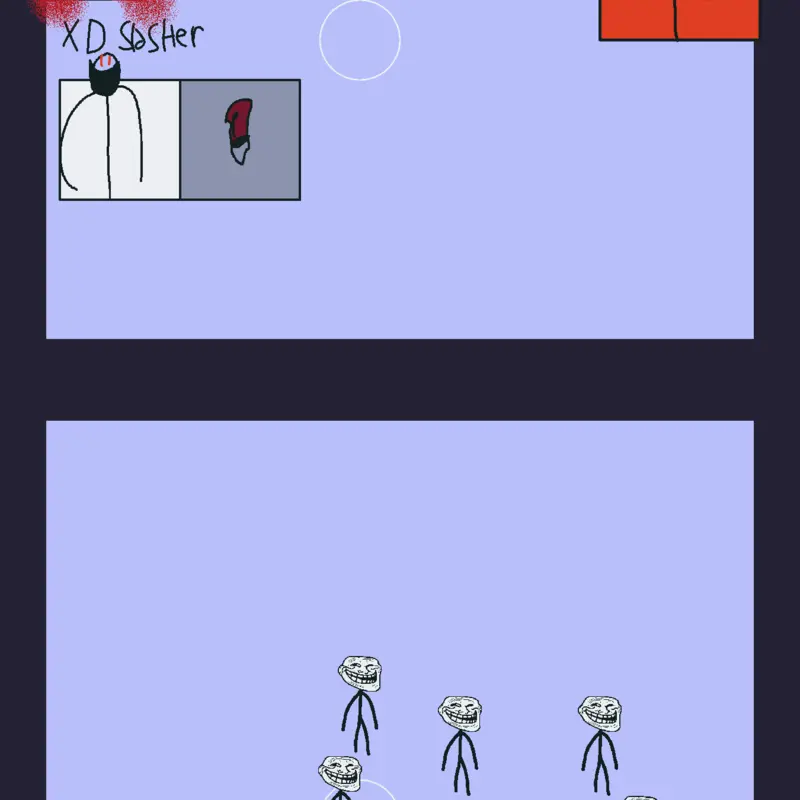 Saying schilpscop and grenade backwards by @Mrlongest123
