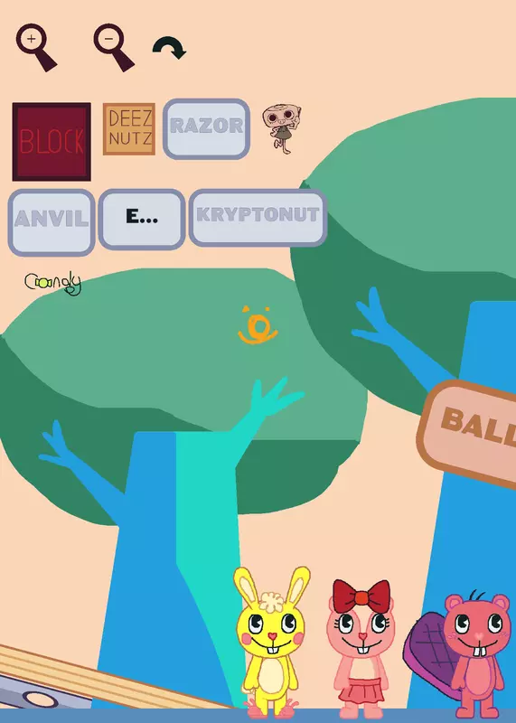 Game by @trickcal_alphabetfriends