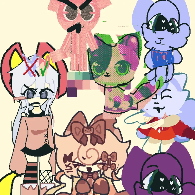 Game by @Alinekittyoff