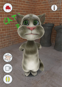 talking tom with CLI