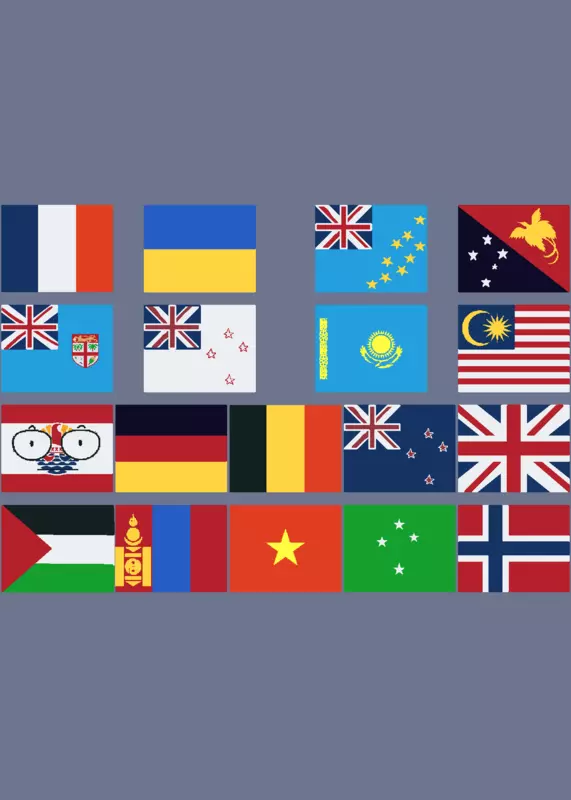 flag band by @IzzValestine_