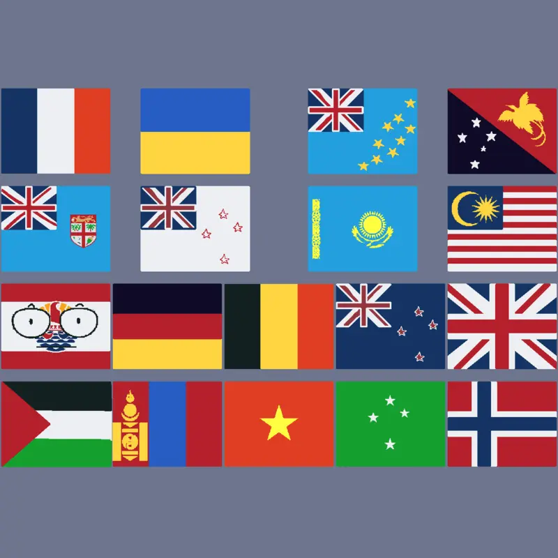 flag band by @IzzValestine_