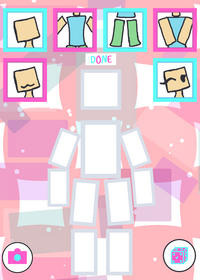Make your own character!