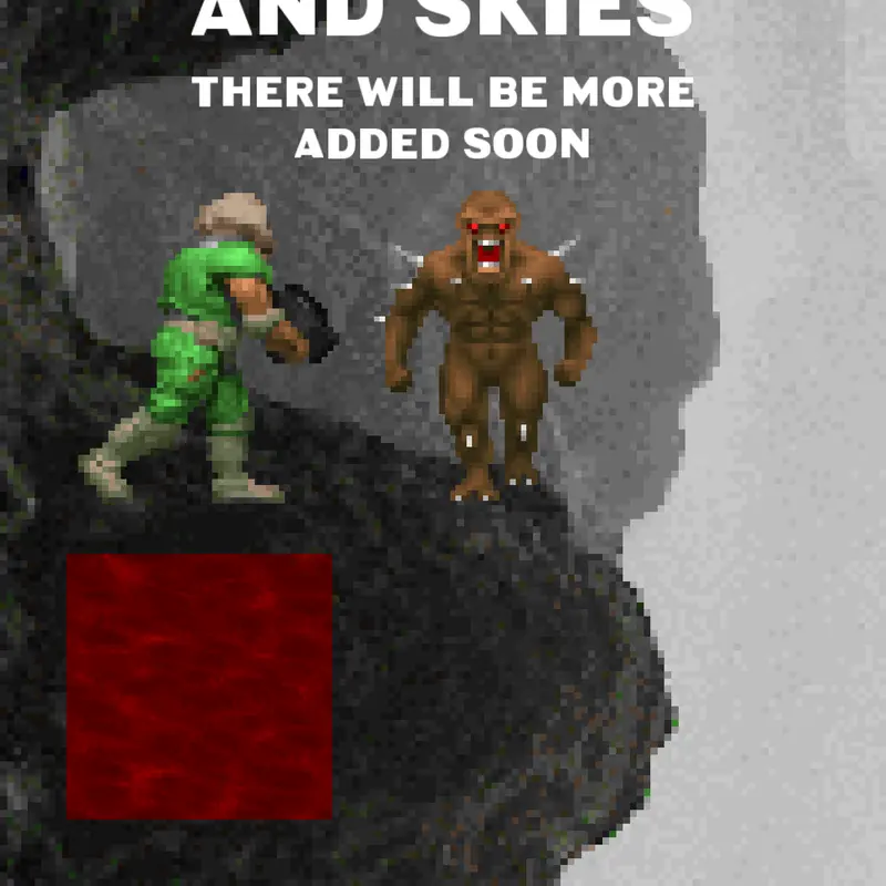 Classic DOOM CLI Resources by @Thyymes