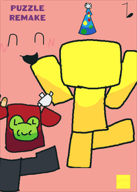 Remake puzzle :3 u can see my profile to...