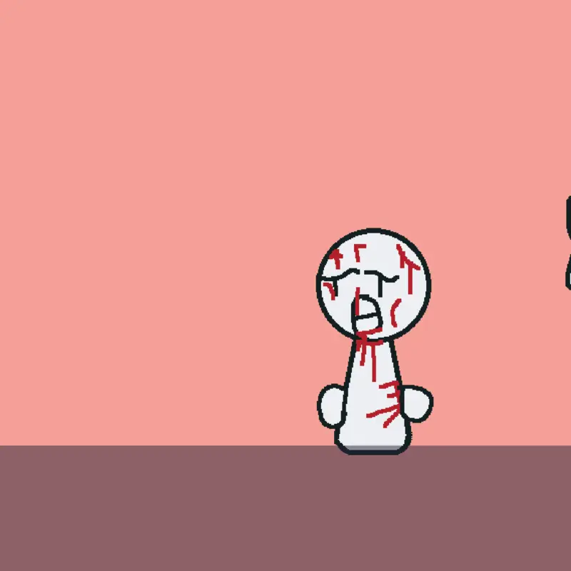 "How pathetic" by @uglyassmotherfucker