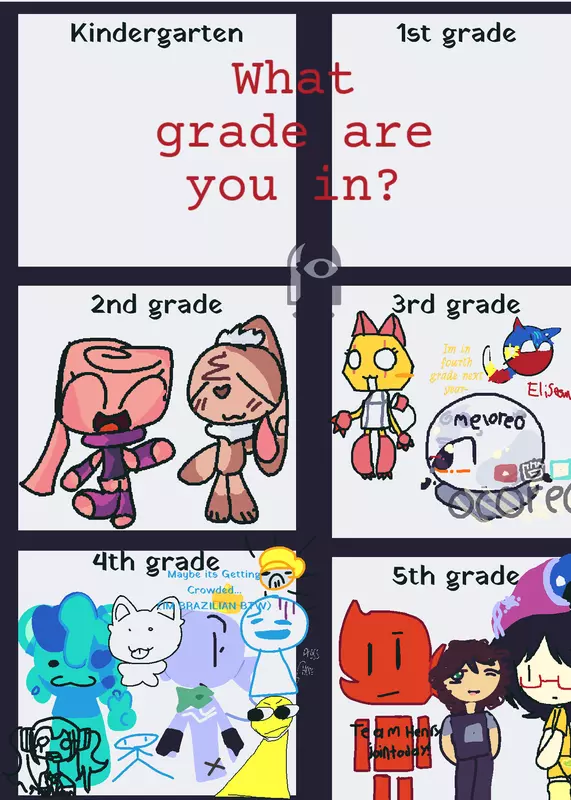 Im on 4th grade. by @TheOficialDaniCastle