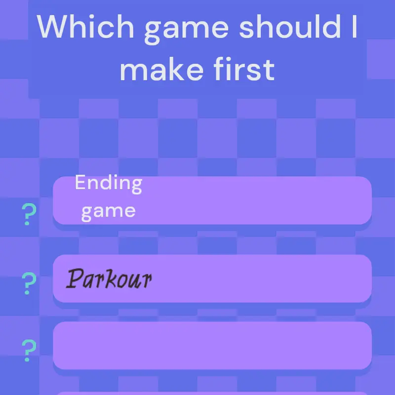 Game by @jacethecase14