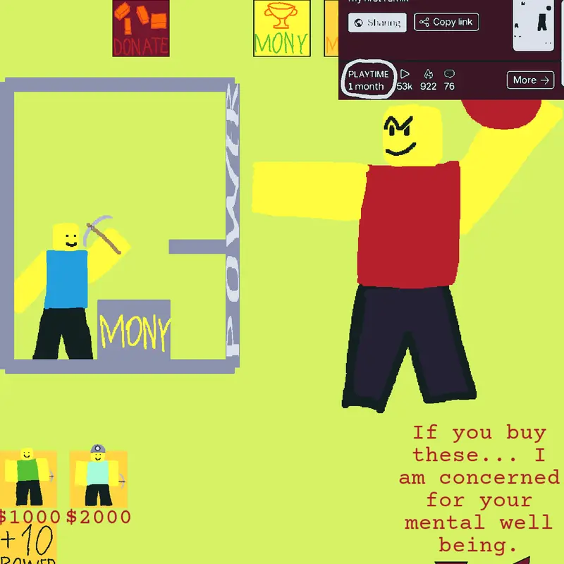 Game by @TheManThatExists