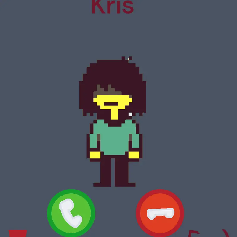 Susie*Kris are you calling me again by @Grecce_undertale92929