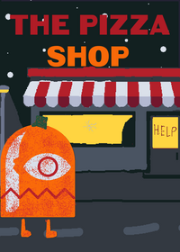 The pizza shop