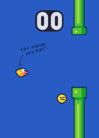 Flappi labyrinth alpha 1