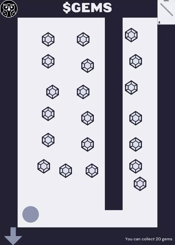 Collect all the gems by @Emonilkena957