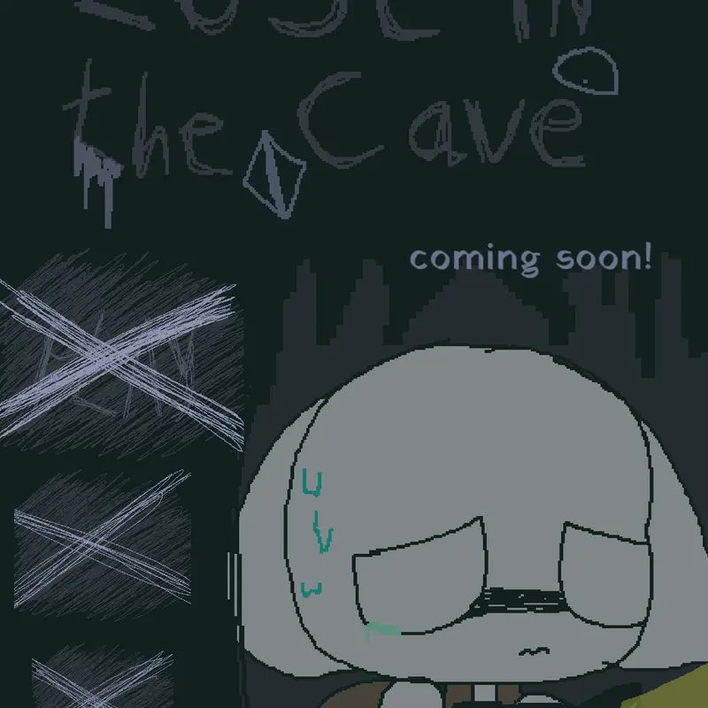 Lost in the cave game originale by @cattot_advuntures