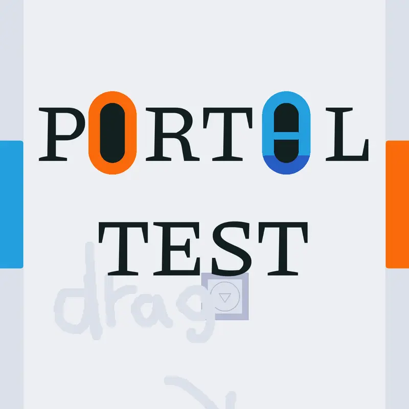 Portal test by @carott