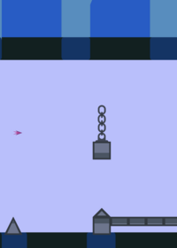 but buggy wave, also extra size portals lol