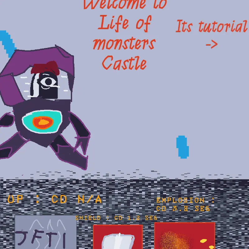 Life of Monsters castle by @Ceninha
