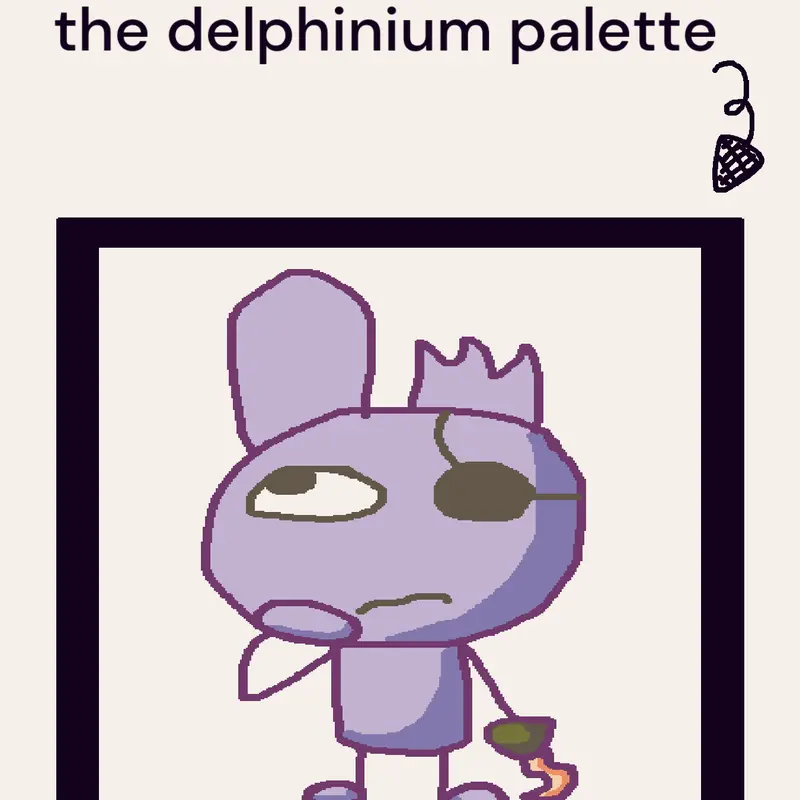 Purple Raibon by @RaibonVCB