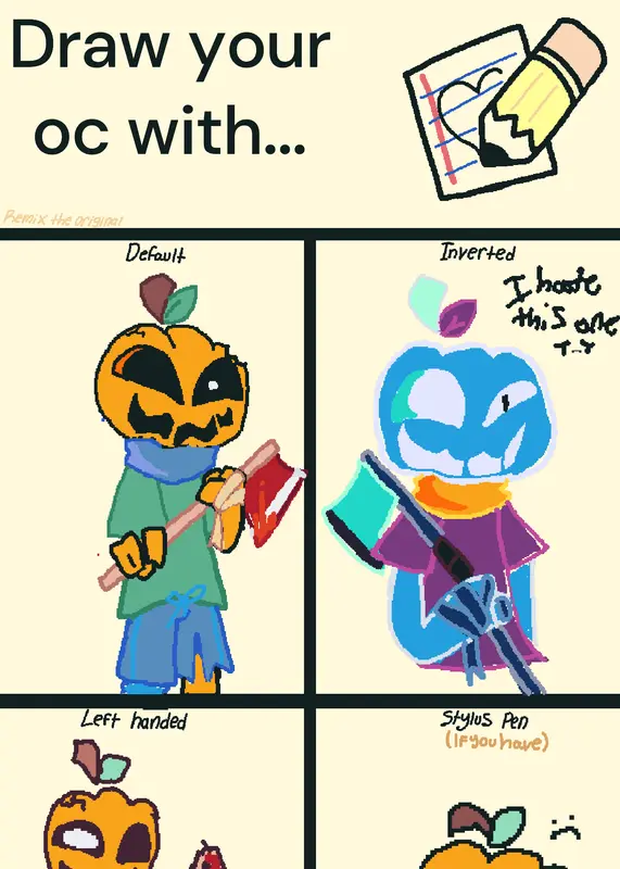 Pumpkin guy --> pump a little blood btw by @E_L-S_s0s4