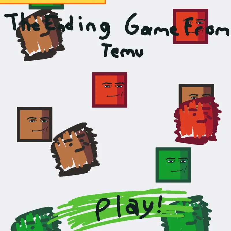 ending game, cube, redcube, greencube by @Ensar030OFFICIAL