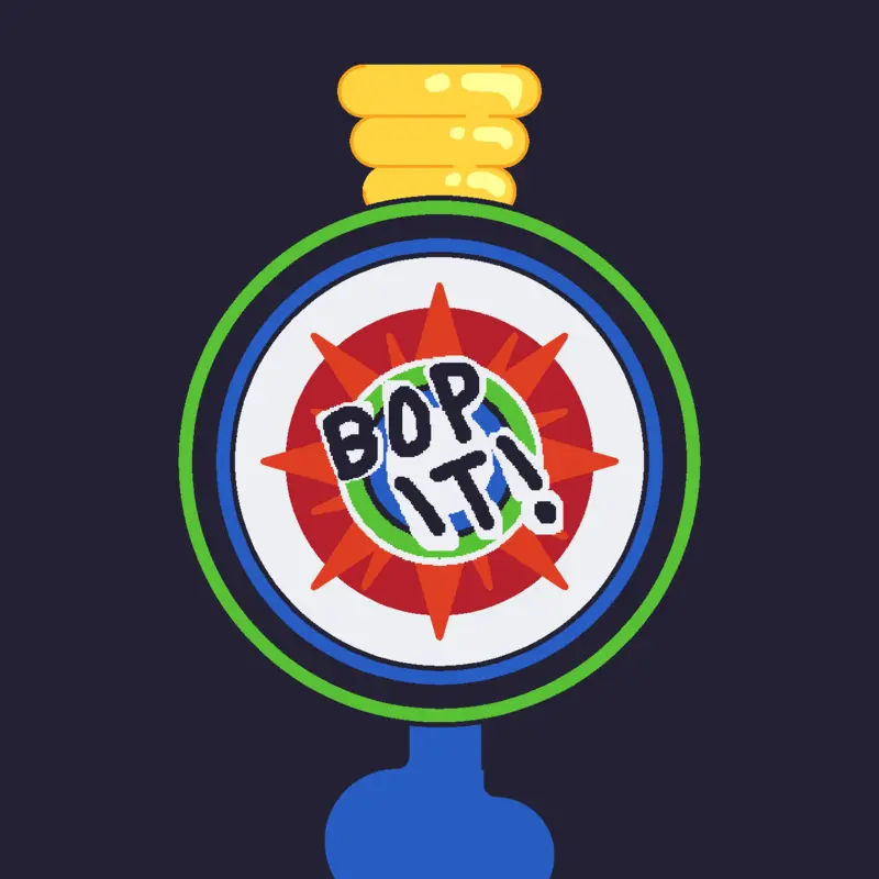 BOP IT! Castle edition by @hi-6767