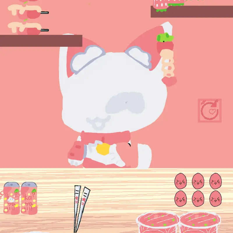 Game by @pwudding_cream