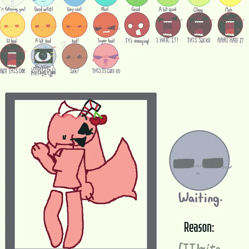 Game by @CherryBlossomIcedTeaEnd