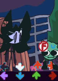 Fnf miss circle