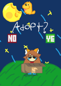 Adopt me oc … this took wayyyy too long #