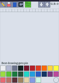 Hello! Welcome to my new paint game!
