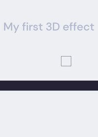 3D EFFECT (Pls like)
