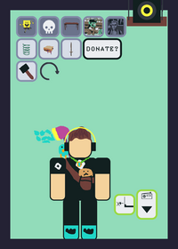 My Roblox avatar radgoll