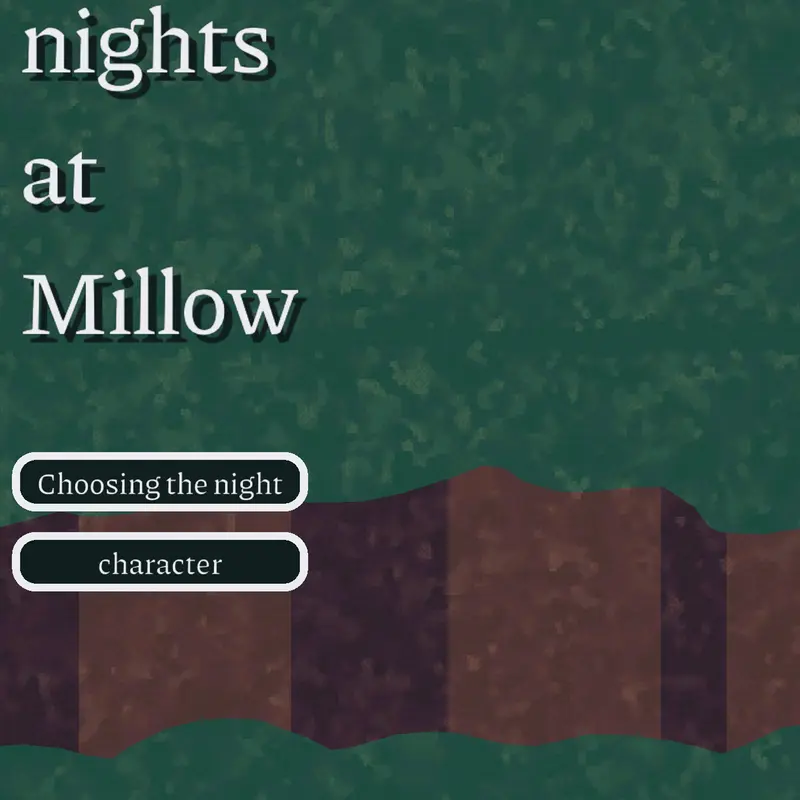 Five nights at millow by @anonymous-user-9b02ac2b-0096-4e3a-8c05-51b0c1a28170